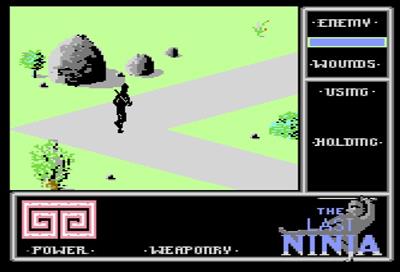 The Last Ninja Quadrilogy - Screenshot - Gameplay Image