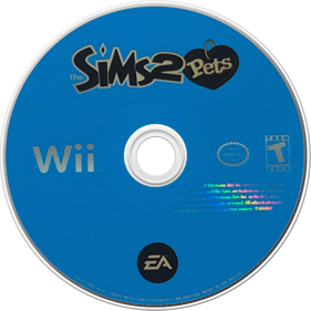 The Sims 2: Pets - Disc Image