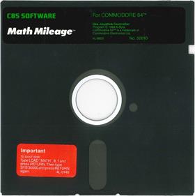 Math Mileage - Disc Image