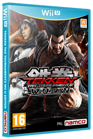 Tekken Tag Tournament 2: Wii U Edition - Box - 3D Image