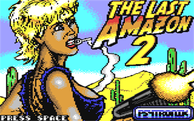 The Last Amazon Trilogy - Screenshot - Game Title Image
