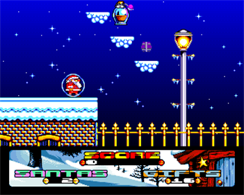 Santa's Xmas Caper - Screenshot - Gameplay Image
