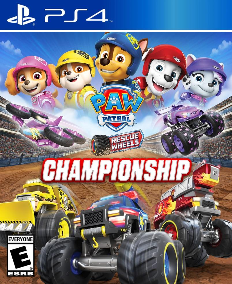 PAW Patrol Rescue Wheels: Championship