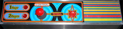 LadyBug - Arcade - Control Panel Image