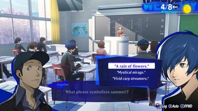 Persona 3 Reload - Screenshot - Gameplay Image