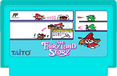 The Fairyland Story - Cart - Front Image