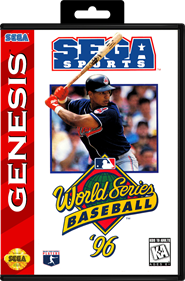 World Series Baseball '96 - Box - Front - Reconstructed Image