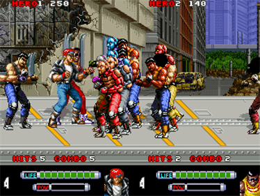 Ikari Warriors in Mutant Nation 20XX: Special Edition - Screenshot - Gameplay Image