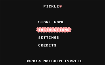Fickle - Screenshot - Game Title Image