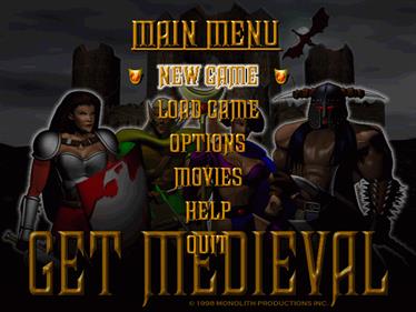 Get Medieval - Screenshot - Game Title Image