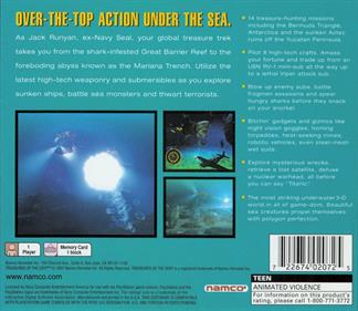 Treasures of the Deep - Box - Back Image