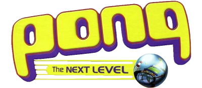 Pong: The Next Level - Clear Logo Image