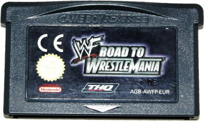 WWF Road to Wrestlemania - Cart - Front Image