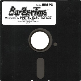 BurgerTime - Disc Image