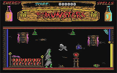 The Munsters - Screenshot - Gameplay Image