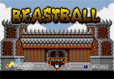 Beastball - Screenshot - Game Title Image