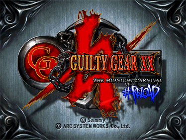 Guilty Gear X2 #Reload - Screenshot - Game Title Image