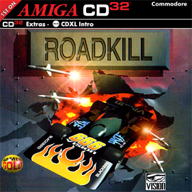 Roadkill - Fanart - Box - Front