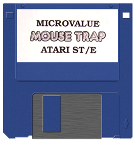 Mouse Trap - Fanart - Disc Image