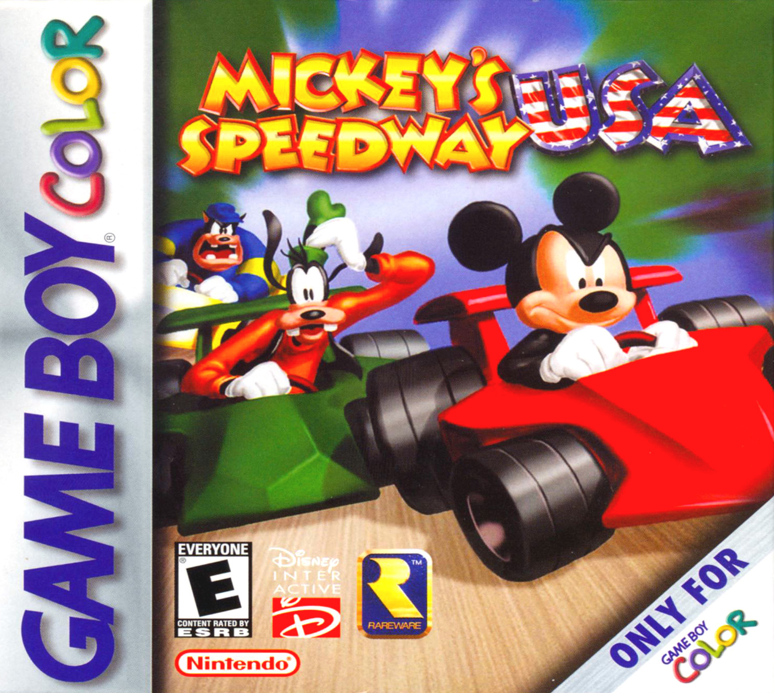 Mickeys Speedway Usa Details Launchbox Games Database