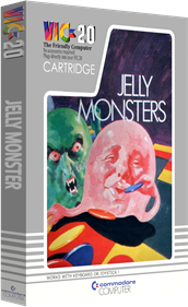 Jelly Monsters - Box - 3D Image