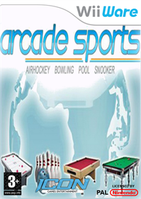Arcade Sports - Box - Front Image