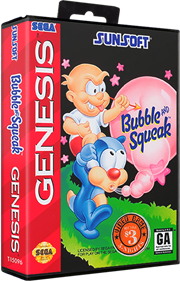 Bubble and Squeak - Box - 3D Image