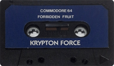 Forbidden Fruit - Cart - Front Image