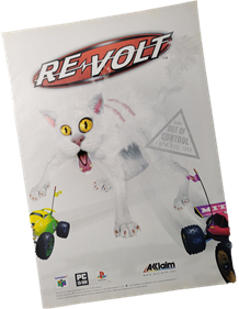 Re-Volt - Advertisement Flyer - Front Image