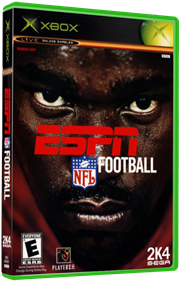 ESPN NFL Football 2K4 - Box - 3D Image