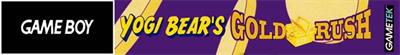 Yogi Bear's Gold Rush - Banner Image