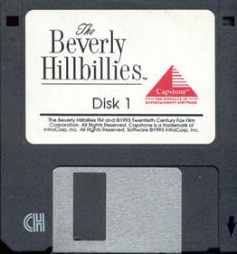 The Beverly Hillbillies - Disc Image