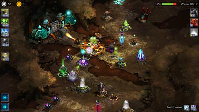 Ancient Planet - Screenshot - Gameplay Image