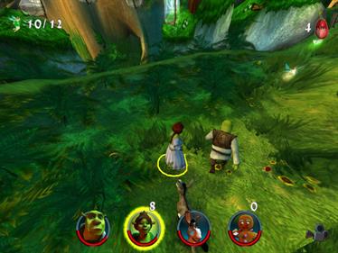 Shrek 2: Team Action - Screenshot - Gameplay Image