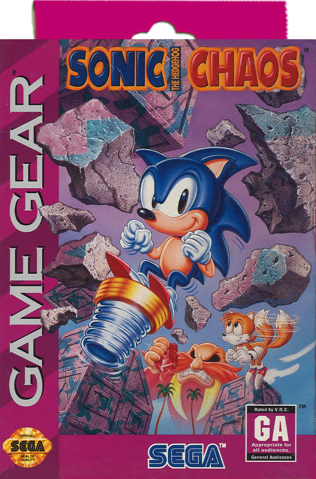 Sonic the Hedgehog Chaos Images - LaunchBox Games Database