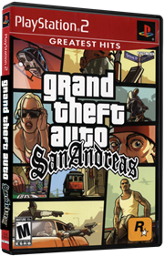 Grand Theft Auto: San Andreas - Box - 3D Image