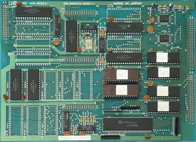 Rod-Land - Arcade - Circuit Board Image