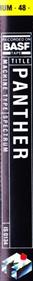 Panther - Box - Spine Image