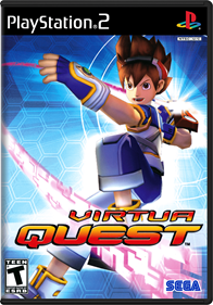 Virtua Quest - Box - Front - Reconstructed Image