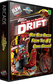 The Fast and the Furious: Drift - Box - 3D Image