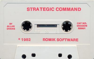 Strategic Command - Cart - Front Image