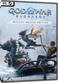 God of War Ragnarök - Box - 3D Image