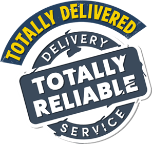Totally Reliable Delivery Service - Clear Logo Image