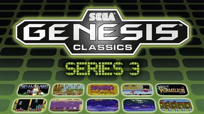 SEGA Genesis Classics Series 3 - Fanart - Background Image