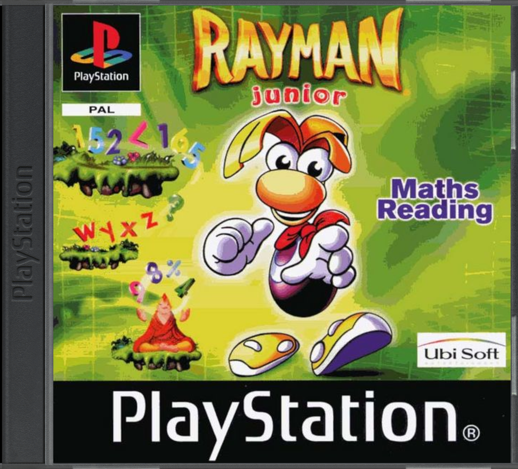 Rayman ps1 обложка. Игра Рейман плейстейшн 1. Рейман на плейстейшен 1. Rayman Junior ps1. Ps читать
