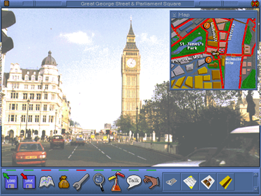 C.I.T.Y. 2000 - Screenshot - Gameplay Image