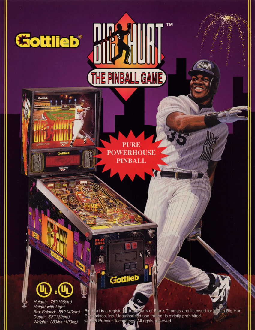 Frank Thomas Big Hurt Baseball Images - LaunchBox Games Database