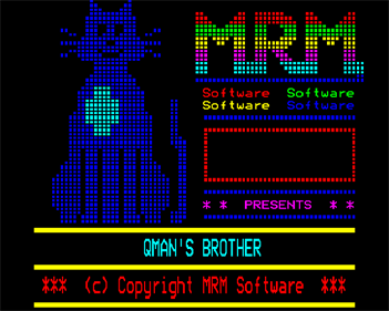 Q-Man's Brother - Screenshot - Game Title Image