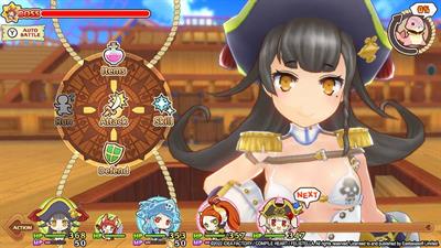 Seven Pirates H - Screenshot - Gameplay Image