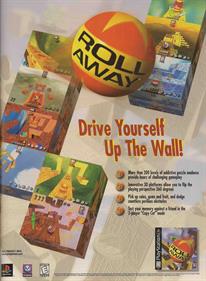 Roll Away - Advertisement Flyer - Front Image